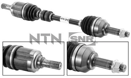Drivaxel SNR DK68.006