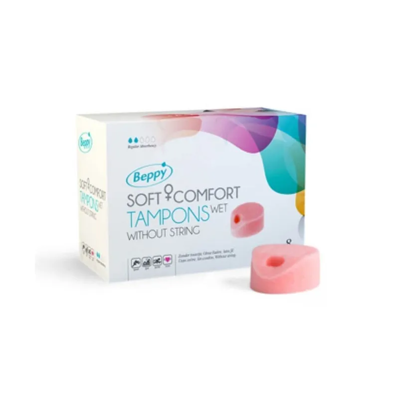 Beppy Soft Comfort Wet Tampons 8st