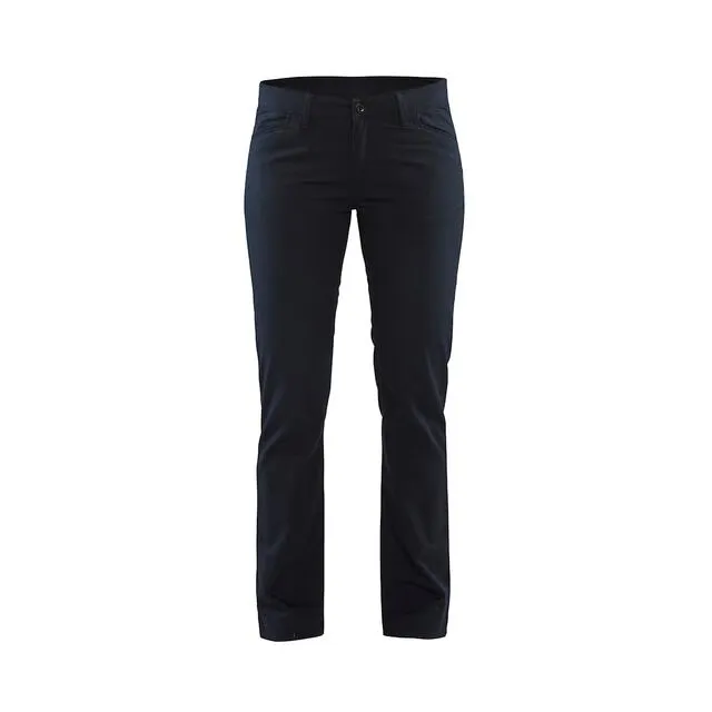 CHINOS 7165 1830 2-VÄGSSTRETCH DAM MÖRK MARINBLÅ C40 | Beijerbygg Byggmaterial