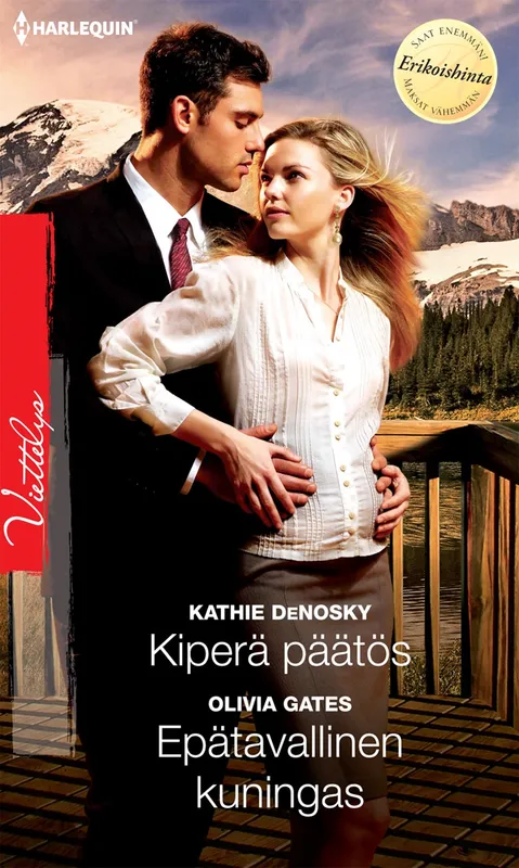 Kiperä päätös / Epätavallinen kuningas, E-bok