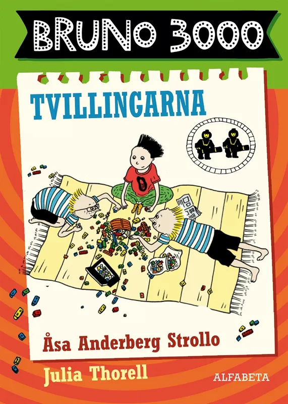 Bruno 3000 Tvillingarna, E-bok