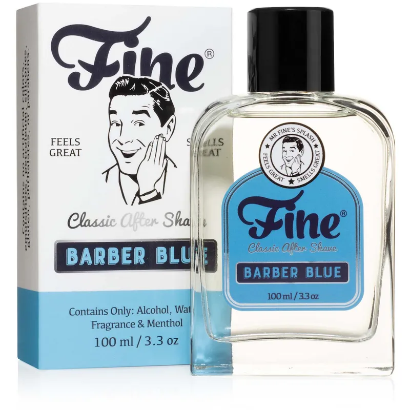 Fine After Shave Barber Blue