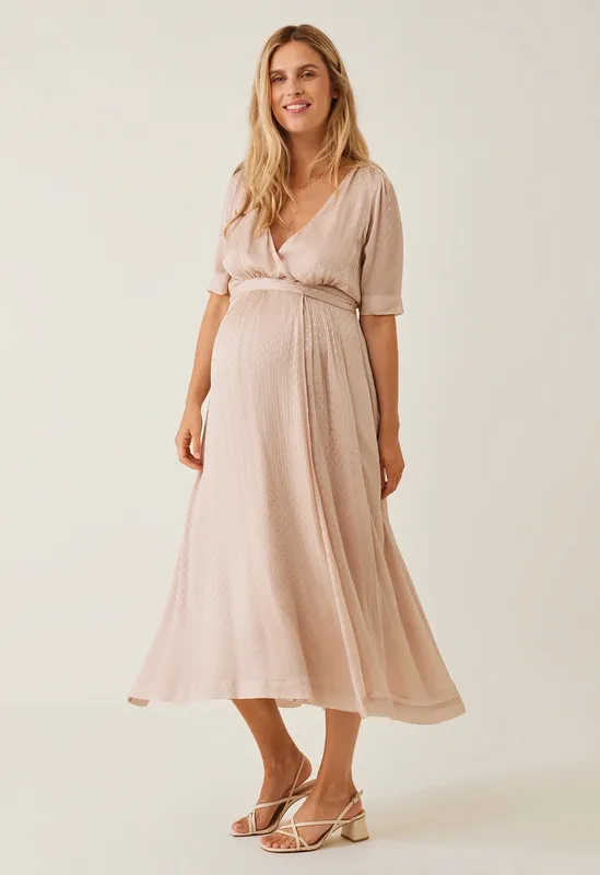 Boob Occasion Klänning, Pink Champagne, S