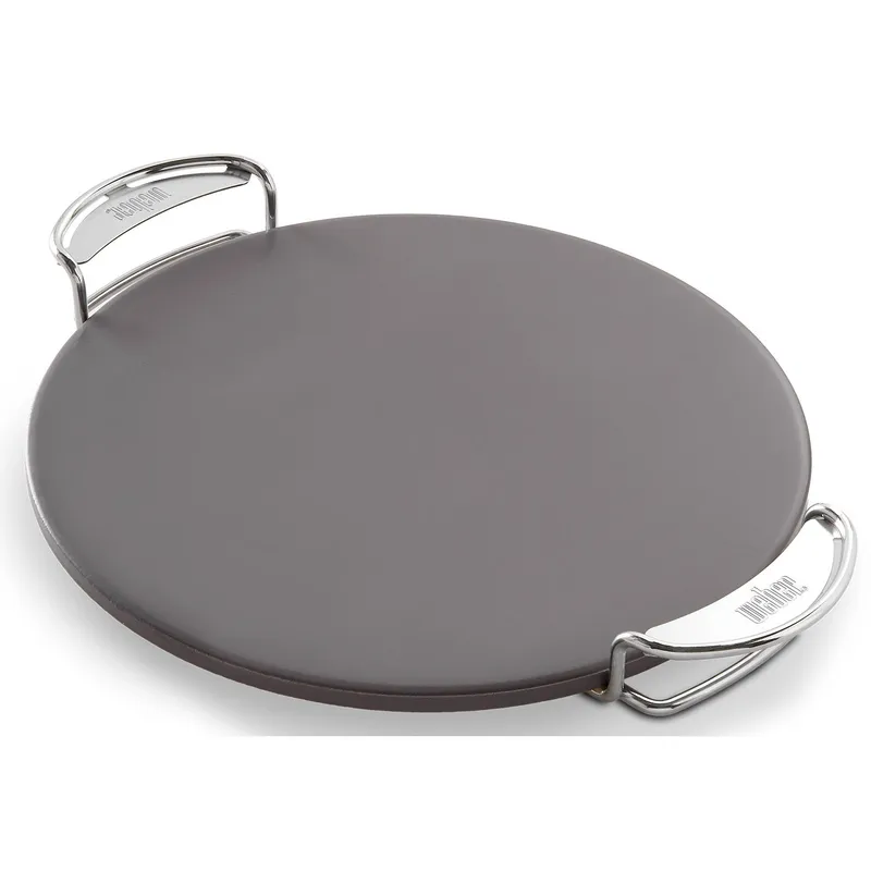 Weber, Pizzasten crafted GBS glazed