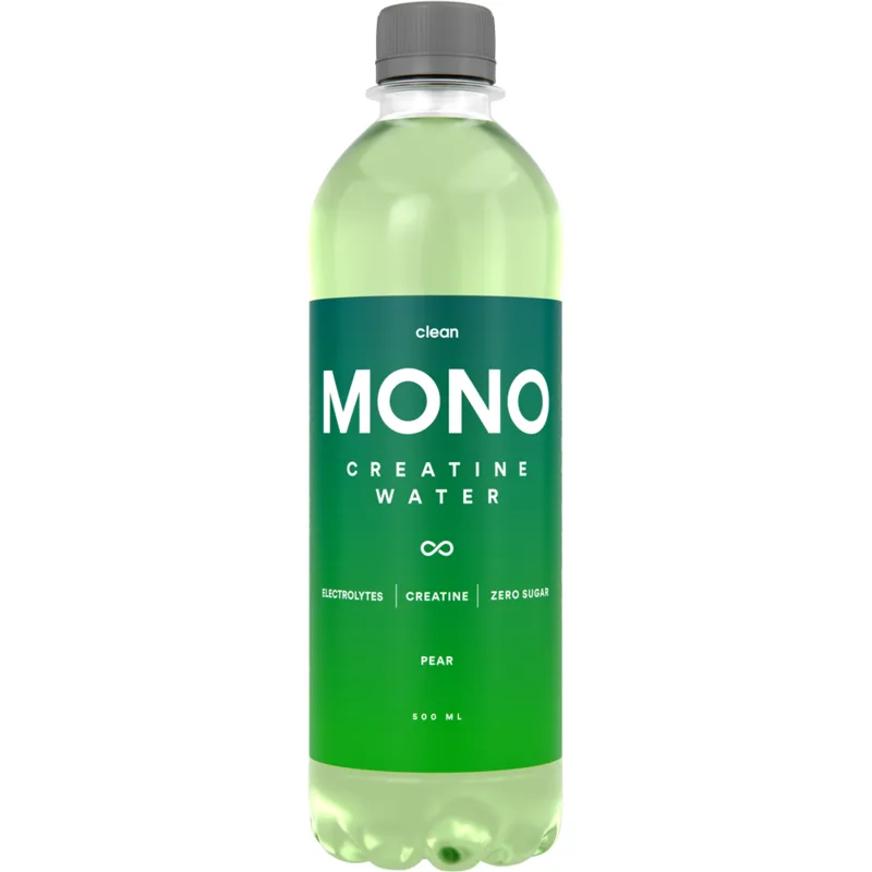 MONO Creatine Water Päron 500 ml