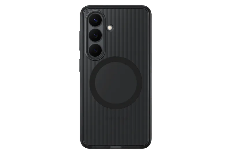 Samsung Galaxy S26 Rugged Magnet Case Black