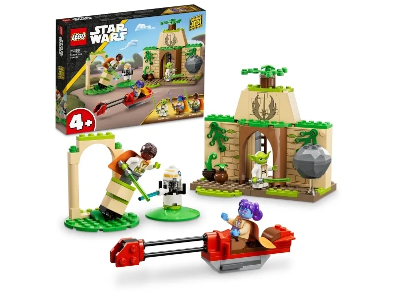 LEGO Star Wars 75358 Tenoo Jedi Temple™