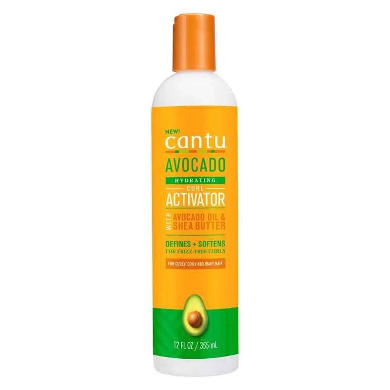 Cantu, Avocado Moisturizing Curl Activator, 12 fl oz (355 ml)