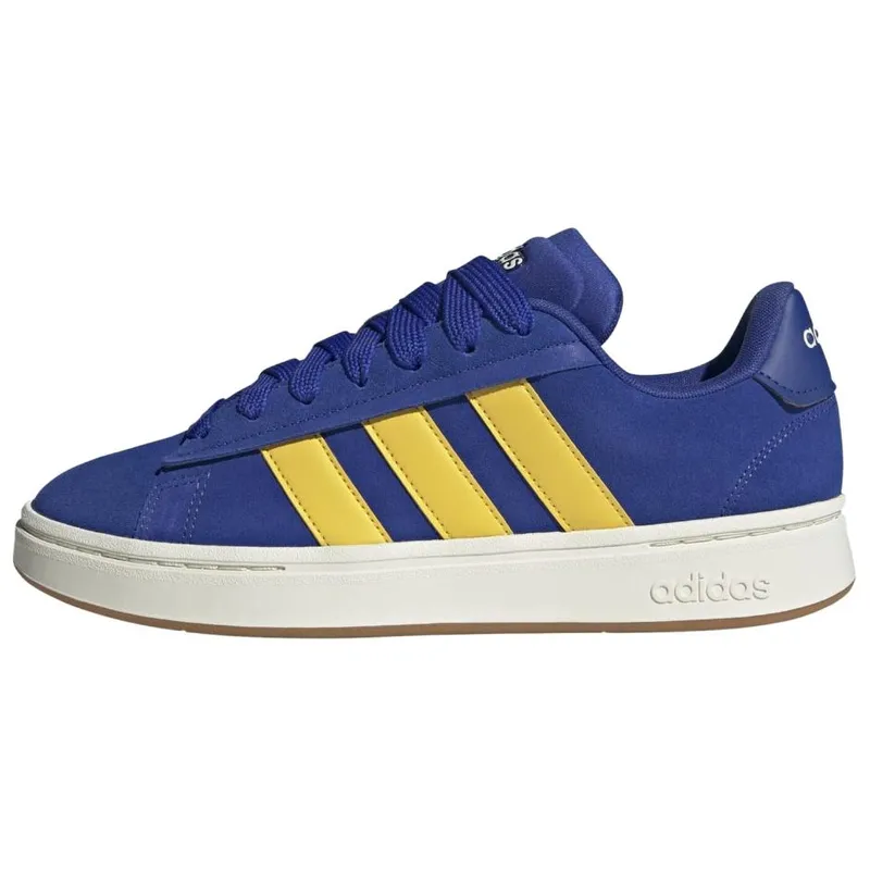 adidas Grand Court Alpha Lucid Blue Utility Yellow Herr Sneakers Semi-Lucid-Blue Off-White JI1714 43⅓