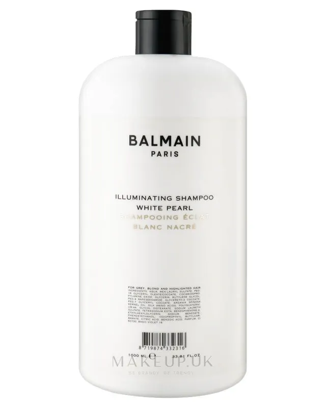 Balmain Illuminating Shampoo White Pearl 1000 ml