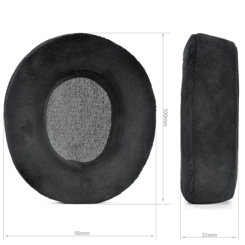 NOVA PRO Wireless Replacement Earpads – Premium Velvet