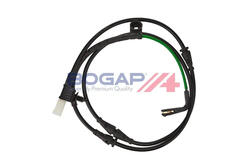 Slitagevarnare bromsbelägg BOGAP E7117108