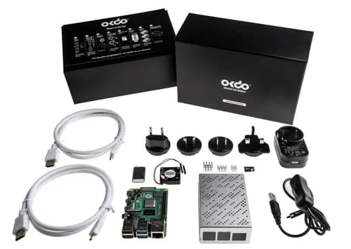 One Nine Design 4 Model B 4gb Starter Kit