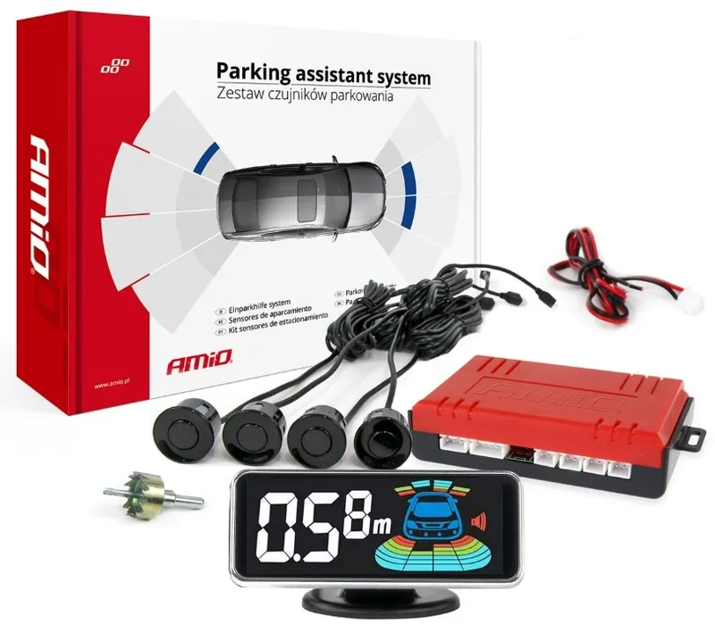 AMiO 03185 Parkeringshjälp system