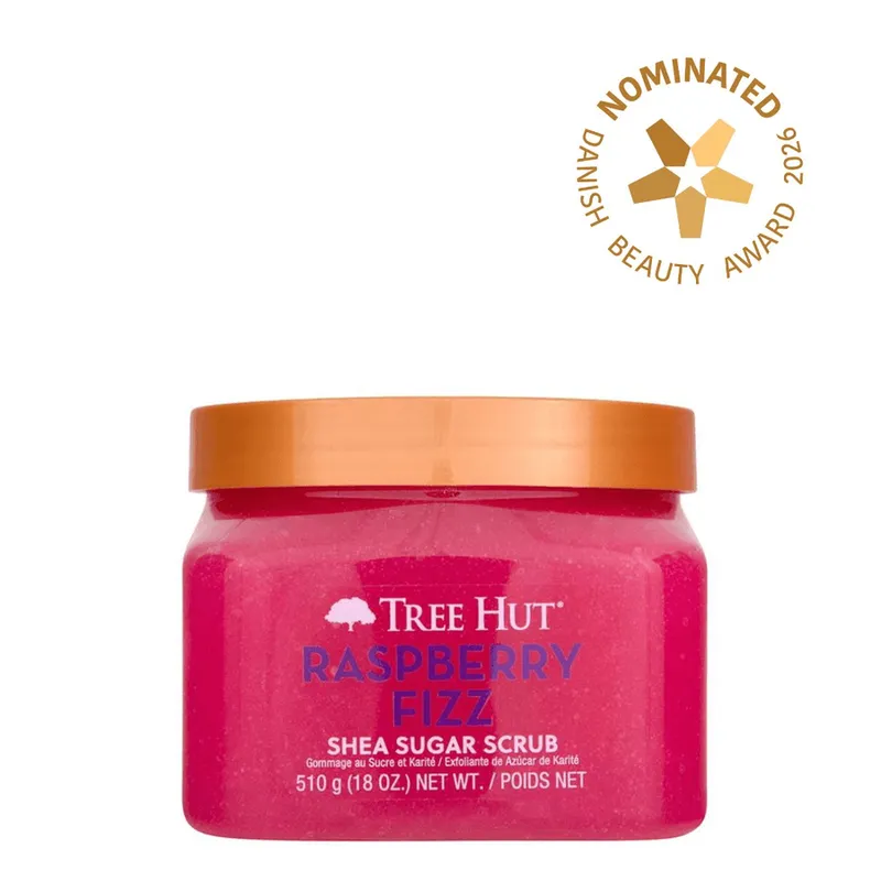 Tree Hut Shea Sugar Scrub Raspberry Fizz - 510 g