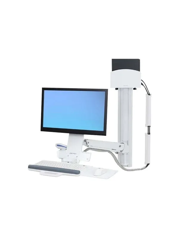Ergotron StyleView Sit-Stand Combo System with Sm