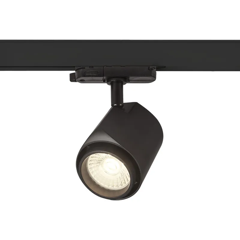 Hide-a-Lite Focus Track Maxi DALI Spotlight 22W, svart, 3000K 60°, 1950 lm