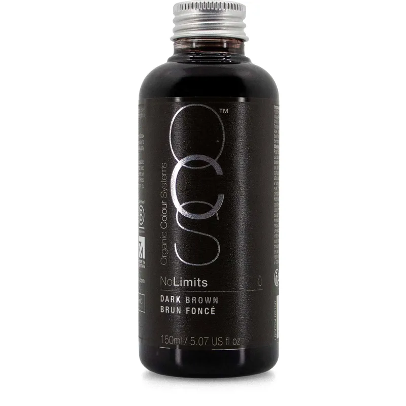 Organic No Limits Toning Color Dark Brown