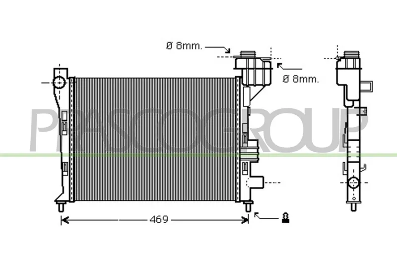 Kylare PRASCO ME320R001