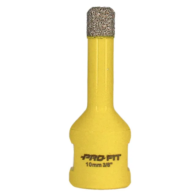 DIAMANTBORR PRO-FIT M14 D10MM FÖR TORRBORRING | Beijerbygg Byggmaterial