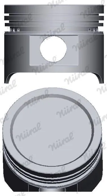 NÜRAL 87-138900-10 Kolv