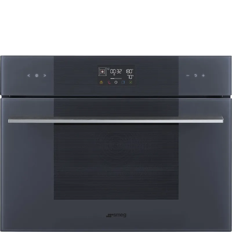 Ugn 45cm SO4102S3G Smeg Neptune grey