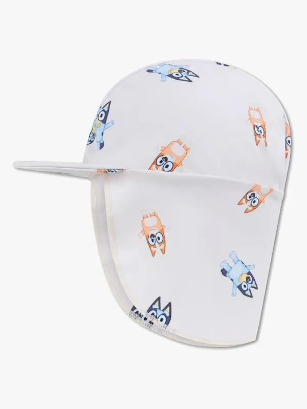 Swim Essentials Bluey UV-Badhatt, 1-2 år