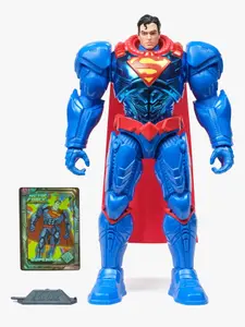 DC Metal Force XL Heroes Actionnfigur 30 cm Superman