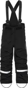 Didriksons Kids' Idre Pants 6 Black (#0606)