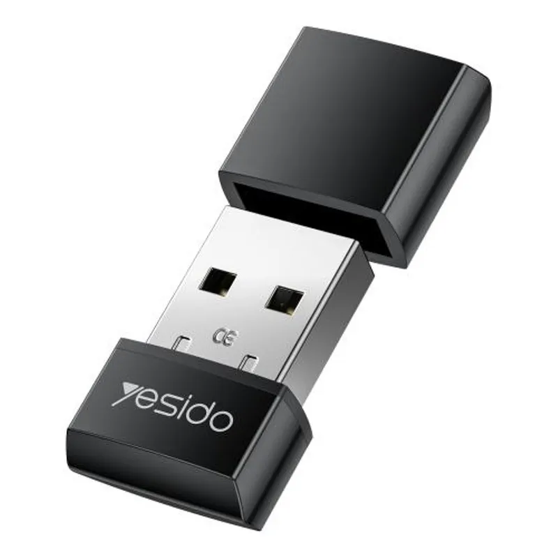Yesido Trådlös WiFi USB-A-adapter 150 Mbps