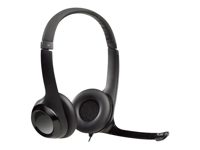 Logitech H390 10-pack Stereo Usb-a Svart