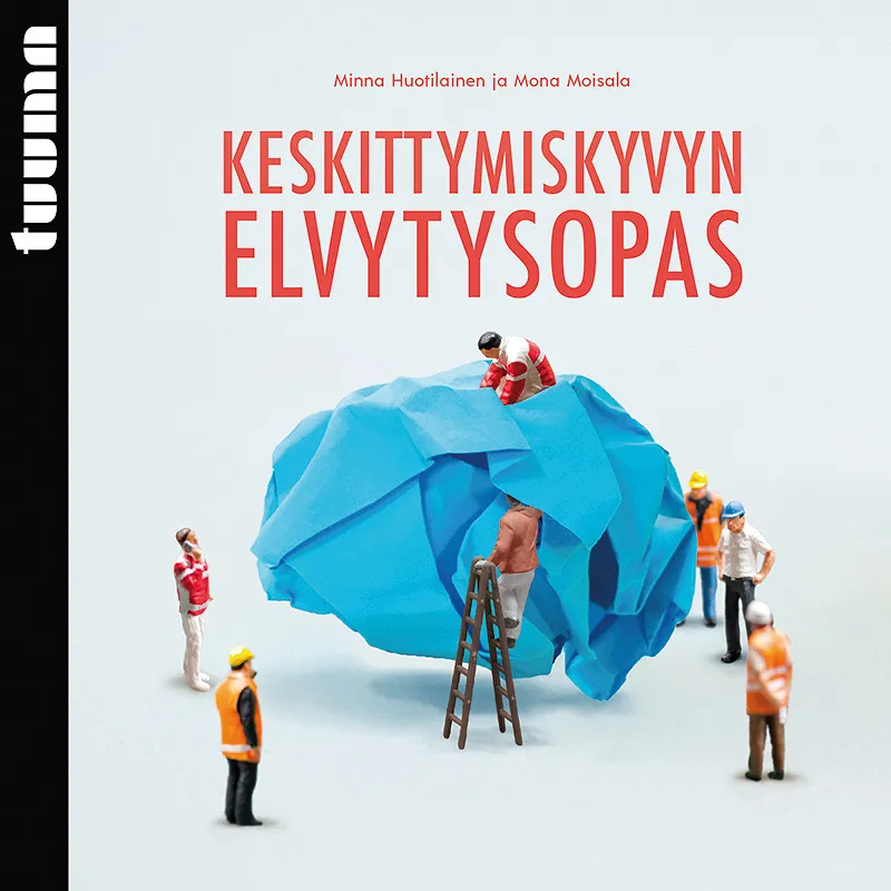 Keskittymiskyvyn elvytysopas, Ljudbok