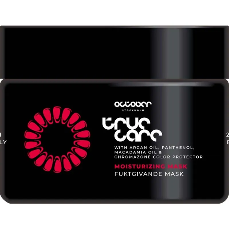 October Stockholm True Care Moisturizing Mask 250 ml