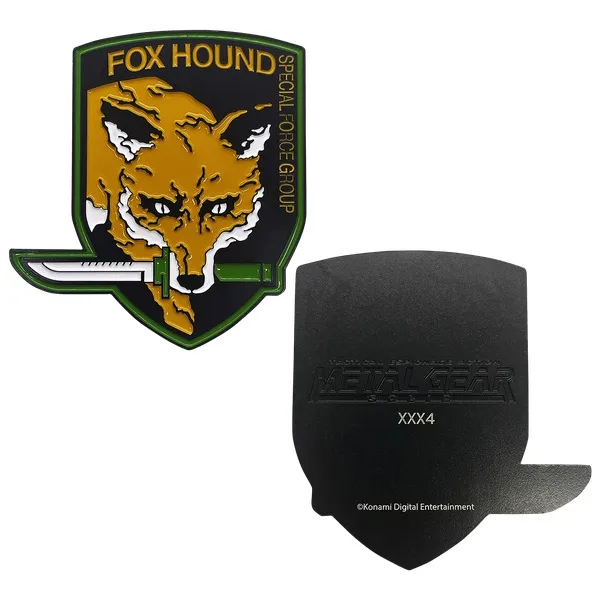 FaNaTtik - Metal Gear Solid FOXHOUND Insignia Limited Edition Ingot