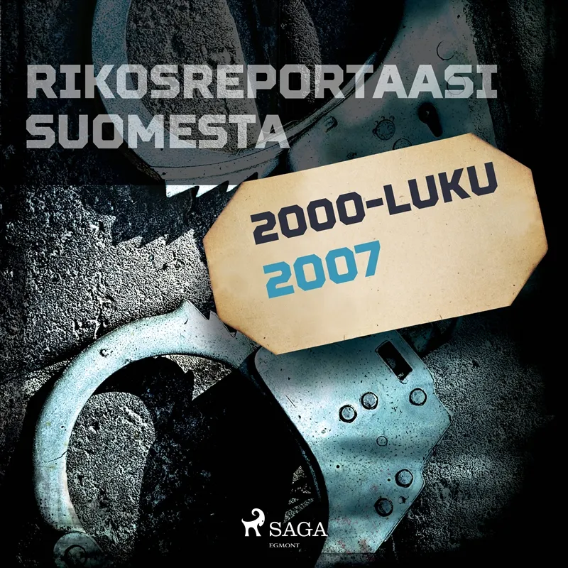 Rikosreportaasi Suomesta 2007, Ljudbok