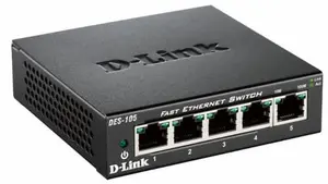D-link Des-105 Nätverksswitch
