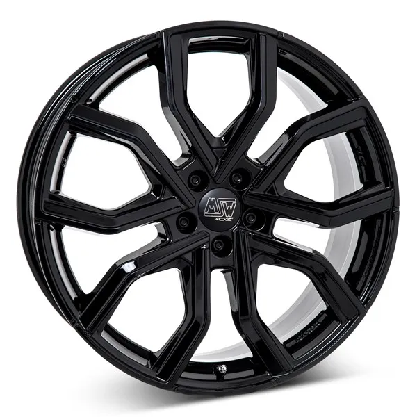 MSW 41 Gloss Black - 9/20 5/130 ET50 B71.6