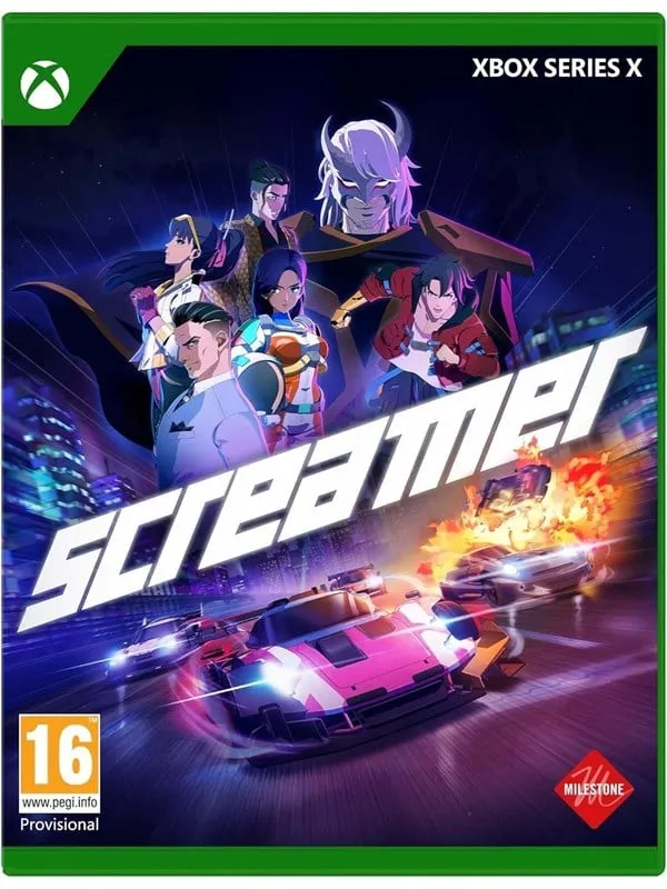 Screamer (Collector’s Edition) - Microsoft Xbox Series X - Racing