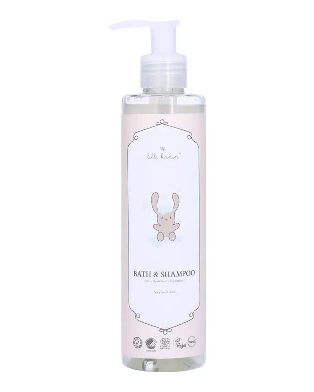 Lille Kanin Bath & Shampoo 250 ml