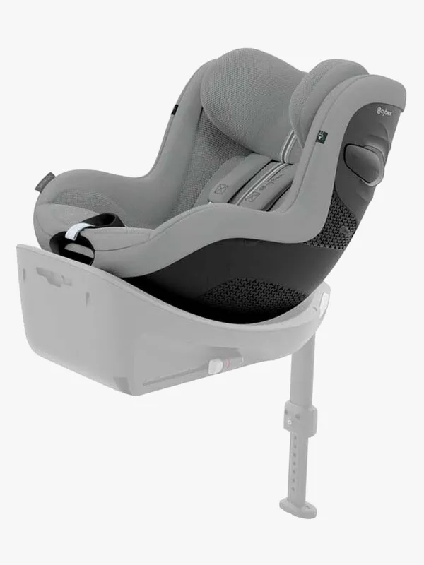 Cybex Bilbarnstol u. Base – Sirona G3 Plus – Stone Grey/Mid Grey