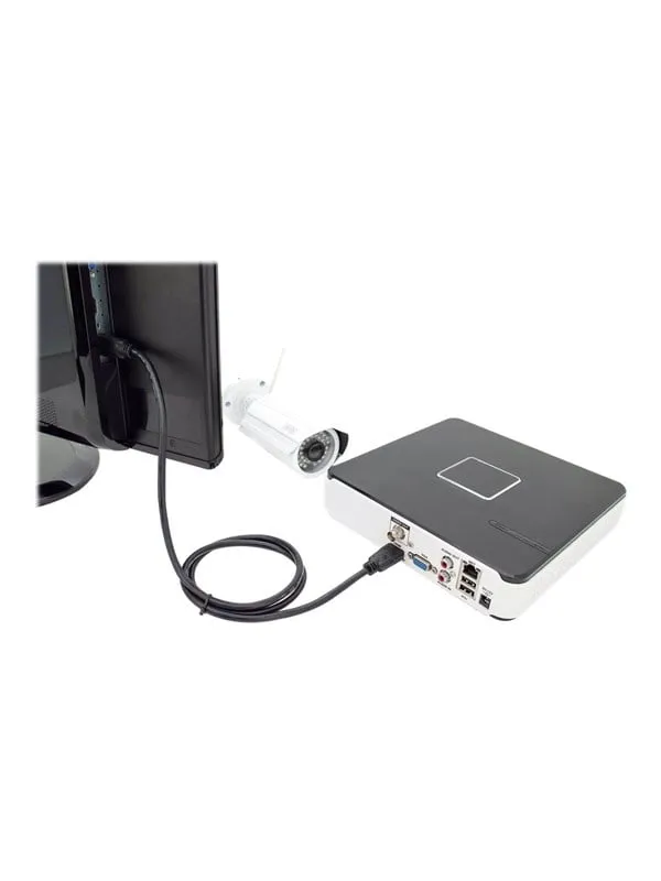 DIGITUS HDMI cable with Ethernet - 3 m