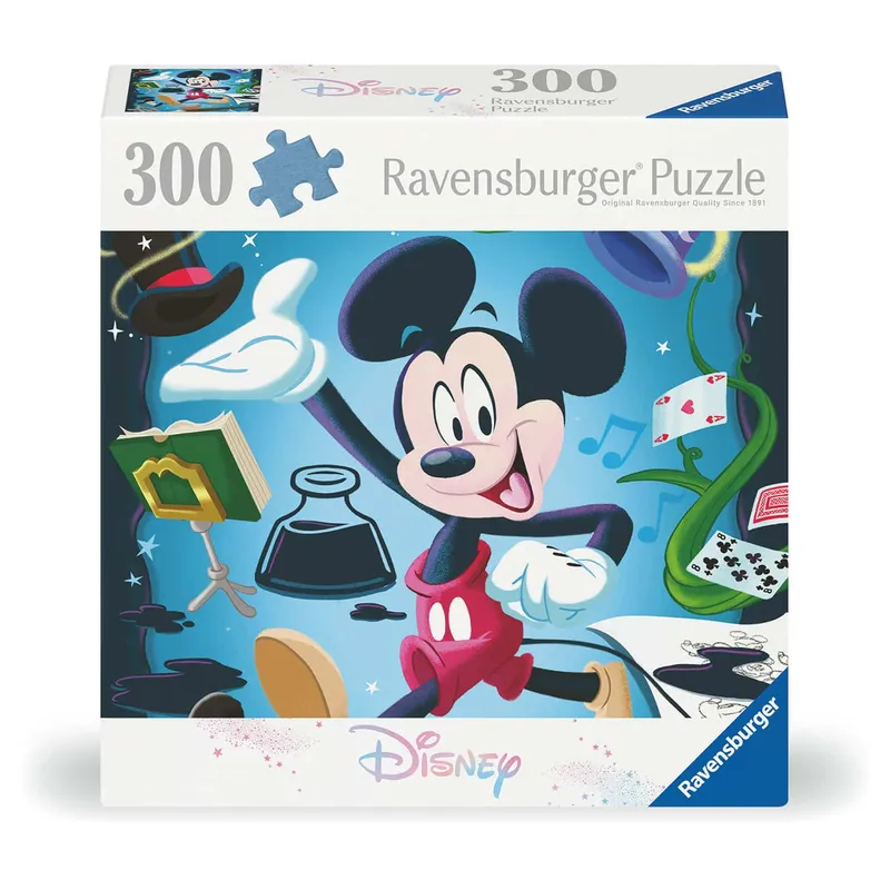 Ravensburger Pussel - Disney: Musse Pigg 300 bitar