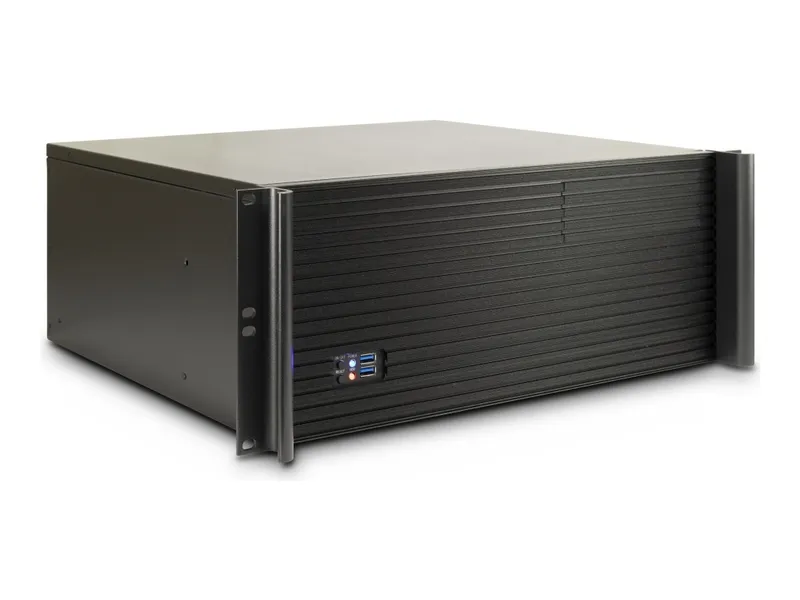 Inter-tech 4u-k-439l 19″ 4u Rack Svart