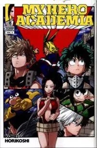 My Hero Academia, Vol. 8