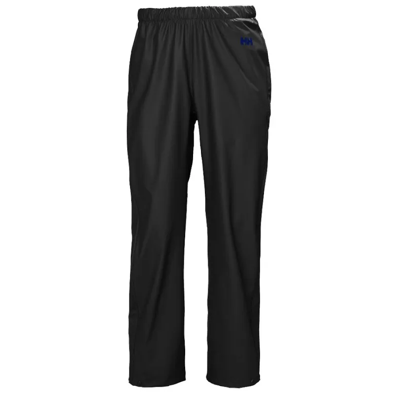Helly Hansen Moss, Regnbyxor, Dam, Svart