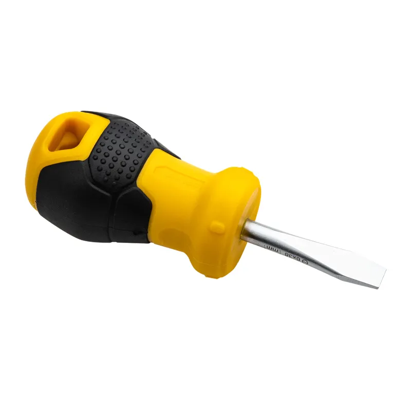 Spårskruvmejsel 6 x 38 mm – gul