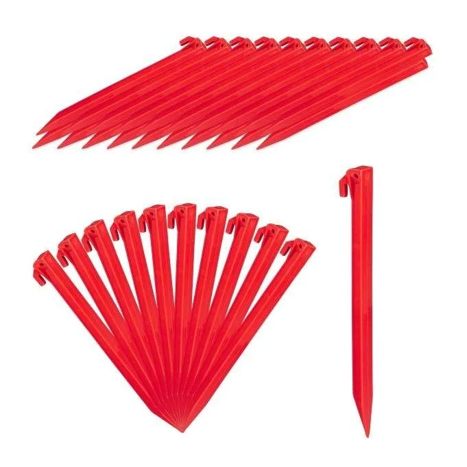 Plastpinnar set om 32 st