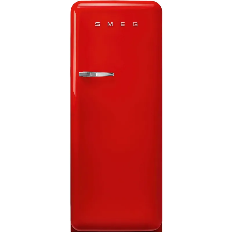 Smeg FAB28RRD6 Kylskåp Med Frysfack 153cm Högerhängd Röd