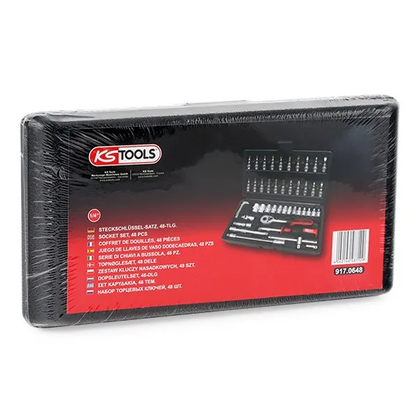 KS TOOLS 917.0648 Hylsnyckelsats