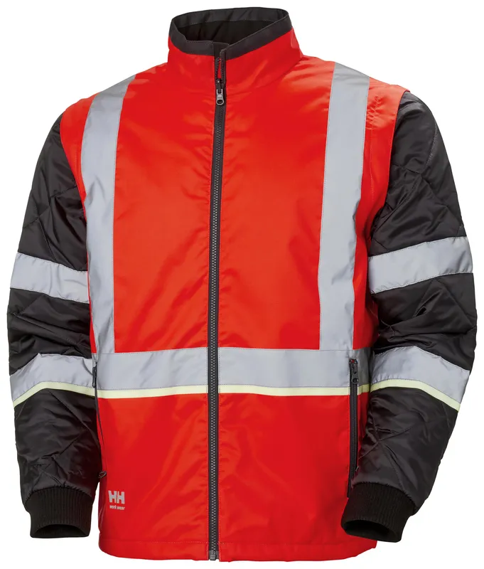 FODERJACKA UC-ME VARSEL RÖD XS | Beijerbygg Byggmaterial